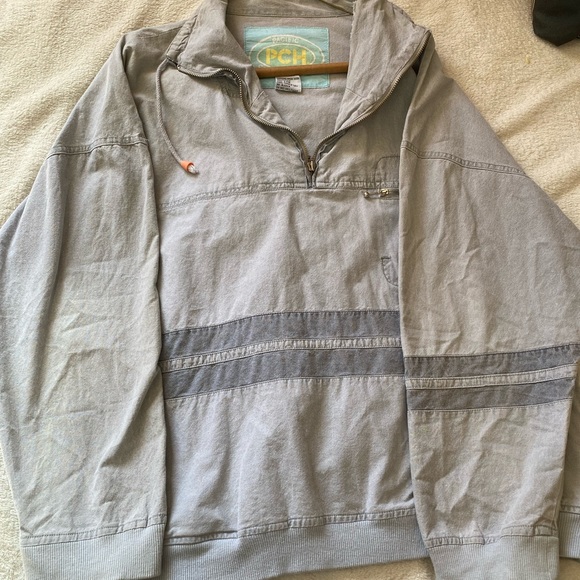 Vintage 90s jacket, sporty - Picture 3 of 3